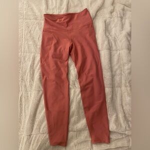 Old Navy Pink High-Rise Leggings